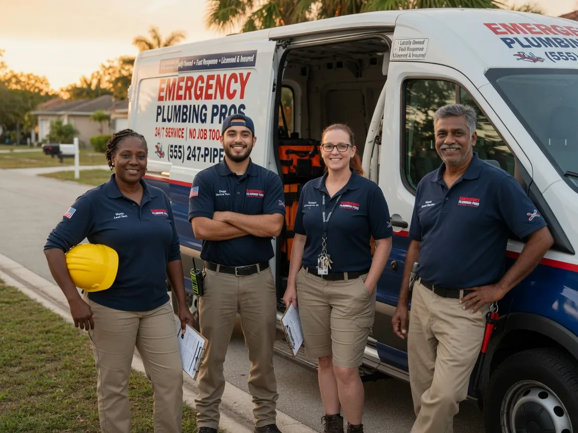 Emergency Plumber company in Waterbury, VT